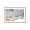 Picture of Lounging by the Sea _GroupedProduct_Rectangle_Landscape_Photography _GroupedProduct_Rectangle_Landscape_Framed_Matted_