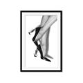 Picture of YSL _GroupedProduct_Rectangle_Portrait_Photography _GroupedProduct_Rectangle_Portrait_Framed_Matted_
