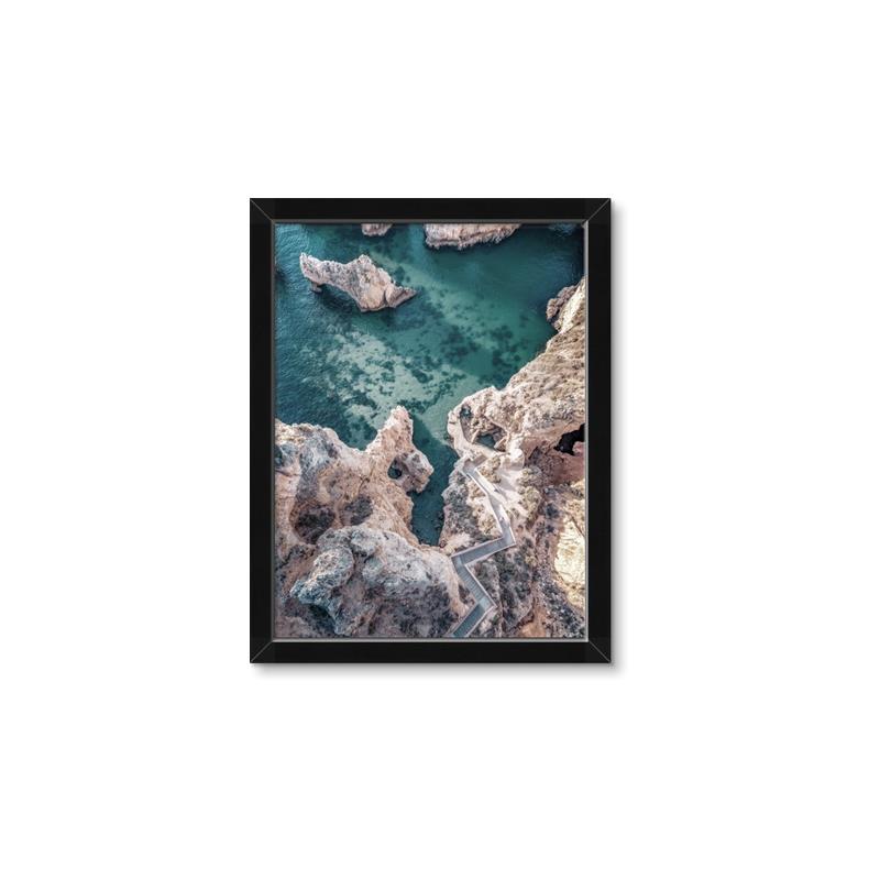 Picture of Private Cove _GroupedProduct_Rectangle_Portrait_Photography _GroupedProduct_Rectangle_Portrait_Framed_Matted_