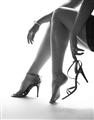 Picture of Strappy Shoes _GroupedProduct_Rectangle_Portrait_Photography _GroupedProduct_Rectangle_Portrait_Unframed_Print_Only_