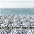 Picture of Seaside Umbrellas  _GroupedProduct_Square_Photography _GroupedProduct_Square_Unframed_Print_Only_