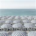 Picture of Seaside Umbrellas  _GroupedProduct_Square_Photography _GroupedProduct_Square_Unframed_Print_Only_