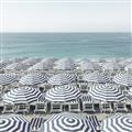 Picture of Seaside Umbrellas  _GroupedProduct_Square_Photography _GroupedProduct_Square_Unframed_Print_Only_