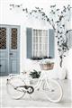 Picture of White Bike  _GroupedProduct_Rectangle_Portrait_Photography _GroupedProduct_Rectangle_Portrait_Unframed_Print_Only_