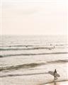 Picture of Surfer on the beach _GroupedProduct_Rectangle_Portrait_Photography _GroupedProduct_Rectangle_Portrait_Unframed_Print_Only_