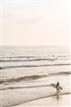 Picture of Surfer on the beach _GroupedProduct_Rectangle_Portrait_Photography _GroupedProduct_Rectangle_Portrait_Unframed_Print_Only_