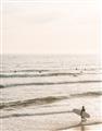 Picture of Surfer on the beach _GroupedProduct_Rectangle_Portrait_Photography _GroupedProduct_Rectangle_Portrait_Unframed_Print_Only_