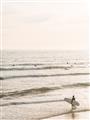 Picture of Surfer on the beach _GroupedProduct_Rectangle_Portrait_Photography _GroupedProduct_Rectangle_Portrait_Unframed_Print_Only_