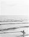 Picture of Surfer on the beach _GroupedProduct_Rectangle_Portrait_Photography _GroupedProduct_Rectangle_Portrait_Unframed_Print_Only_