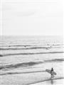 Picture of Surfer on the beach _GroupedProduct_Rectangle_Portrait_Photography _GroupedProduct_Rectangle_Portrait_Unframed_Print_Only_