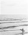 Picture of Surfer on the beach _GroupedProduct_Rectangle_Portrait_Photography _GroupedProduct_Rectangle_Portrait_Unframed_Print_Only_