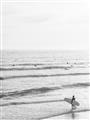 Picture of Surfer on the beach _GroupedProduct_Rectangle_Portrait_Photography _GroupedProduct_Rectangle_Portrait_Unframed_Print_Only_