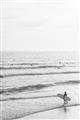 Picture of Surfer on the beach _GroupedProduct_Rectangle_Portrait_Photography _GroupedProduct_Rectangle_Portrait_Unframed_Print_Only_