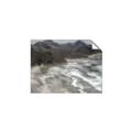 Picture of Cliffs and Waves _GroupedProduct_Rectangle_Landscape_Unframed_Print_Only_