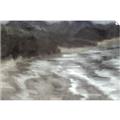 Picture of Cliffs and Waves _GroupedProduct_Rectangle_Landscape_Unframed_Print_Only_