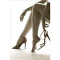 Picture of Strappy Shoes _GroupedProduct_Rectangle_Portrait_Photography _GroupedProduct_Rectangle_Portrait_Unframed_Print_Only_