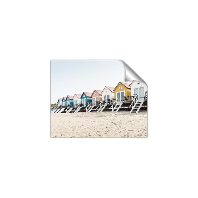 Picture of Beach Houses _GroupedProduct_Rectangle_Landscape_Photography _GroupedProduct_Rectangle_Landscape_Unframed_Print_Only_