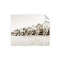 Picture of Beach Houses _GroupedProduct_Rectangle_Landscape_Photography _GroupedProduct_Rectangle_Landscape_Unframed_Print_Only_