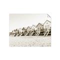 Picture of Beach Houses _GroupedProduct_Rectangle_Landscape_Photography _GroupedProduct_Rectangle_Landscape_Unframed_Print_Only_