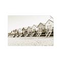 Picture of Beach Houses _GroupedProduct_Rectangle_Landscape_Photography _GroupedProduct_Rectangle_Landscape_Unframed_Print_Only_