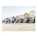Picture of Beach Houses _GroupedProduct_Rectangle_Landscape_Photography _GroupedProduct_Rectangle_Landscape_Unframed_Print_Only_
