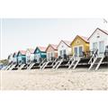Picture of Beach Houses _GroupedProduct_Rectangle_Landscape_Photography _GroupedProduct_Rectangle_Landscape_Unframed_Print_Only_