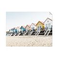 Picture of Beach Houses _GroupedProduct_Rectangle_Landscape_Photography _GroupedProduct_Rectangle_Landscape_Unframed_Print_Only_
