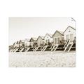 Picture of Beach Houses _GroupedProduct_Rectangle_Landscape_Photography _GroupedProduct_Rectangle_Landscape_Unframed_Print_Only_
