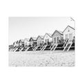 Picture of Beach Houses _GroupedProduct_Rectangle_Landscape_Photography _GroupedProduct_Rectangle_Landscape_Unframed_Print_Only_