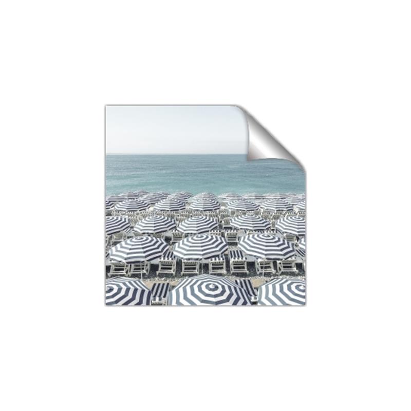 Picture of Seaside Umbrellas  _GroupedProduct_Square_Photography _GroupedProduct_Square_Unframed_Print_Only_