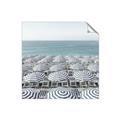 Picture of Seaside Umbrellas  _GroupedProduct_Square_Photography _GroupedProduct_Square_Unframed_Print_Only_