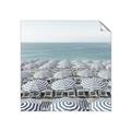 Picture of Seaside Umbrellas  _GroupedProduct_Square_Photography _GroupedProduct_Square_Unframed_Print_Only_