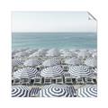 Picture of Seaside Umbrellas  _GroupedProduct_Square_Photography _GroupedProduct_Square_Unframed_Print_Only_