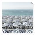 Picture of Seaside Umbrellas  _GroupedProduct_Square_Photography _GroupedProduct_Square_Unframed_Print_Only_