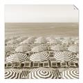 Picture of Seaside Umbrellas  _GroupedProduct_Square_Photography _GroupedProduct_Square_Unframed_Print_Only_