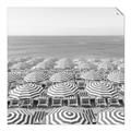 Picture of Seaside Umbrellas  _GroupedProduct_Square_Photography _GroupedProduct_Square_Unframed_Print_Only_