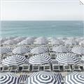 Picture of Seaside Umbrellas  _GroupedProduct_Square_Photography _GroupedProduct_Square_Unframed_Print_Only_