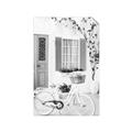 Picture of White Bike  _GroupedProduct_Rectangle_Portrait_Photography _GroupedProduct_Rectangle_Portrait_Unframed_Print_Only_