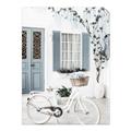 Picture of White Bike  _GroupedProduct_Rectangle_Portrait_Photography _GroupedProduct_Rectangle_Portrait_Unframed_Print_Only_
