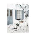 Picture of White Bike  _GroupedProduct_Rectangle_Portrait_Photography _GroupedProduct_Rectangle_Portrait_Unframed_Print_Only_