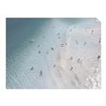 Picture of Seaside Swim _GroupedProduct_Rectangle_Landscape_Photography _GroupedProduct_Rectangle_Landscape_Unframed_Print_Only_