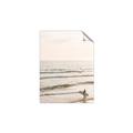Picture of Surfer on the beach _GroupedProduct_Rectangle_Portrait_Photography _GroupedProduct_Rectangle_Portrait_Unframed_Print_Only_