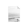 Picture of Surfer on the beach _GroupedProduct_Rectangle_Portrait_Photography _GroupedProduct_Rectangle_Portrait_Unframed_Print_Only_