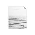 Picture of Surfer on the beach _GroupedProduct_Rectangle_Portrait_Photography _GroupedProduct_Rectangle_Portrait_Unframed_Print_Only_