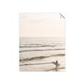 Picture of Surfer on the beach _GroupedProduct_Rectangle_Portrait_Photography _GroupedProduct_Rectangle_Portrait_Unframed_Print_Only_