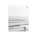 Picture of Surfer on the beach _GroupedProduct_Rectangle_Portrait_Photography _GroupedProduct_Rectangle_Portrait_Unframed_Print_Only_