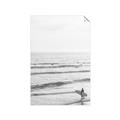 Picture of Surfer on the beach _GroupedProduct_Rectangle_Portrait_Photography _GroupedProduct_Rectangle_Portrait_Unframed_Print_Only_