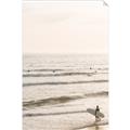 Picture of Surfer on the beach _GroupedProduct_Rectangle_Portrait_Photography _GroupedProduct_Rectangle_Portrait_Unframed_Print_Only_