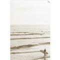 Picture of Surfer on the beach _GroupedProduct_Rectangle_Portrait_Photography _GroupedProduct_Rectangle_Portrait_Unframed_Print_Only_