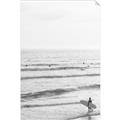 Picture of Surfer on the beach _GroupedProduct_Rectangle_Portrait_Photography _GroupedProduct_Rectangle_Portrait_Unframed_Print_Only_